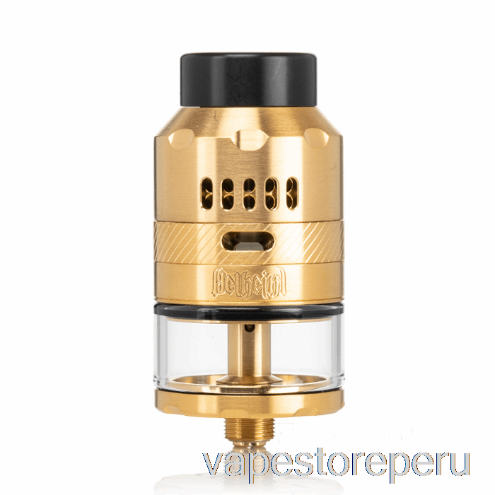 Vape Recargable Hellvape Helheim 25mm Bf Rdta Dorado